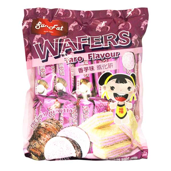 SF Family Pack Wafers (Taro)