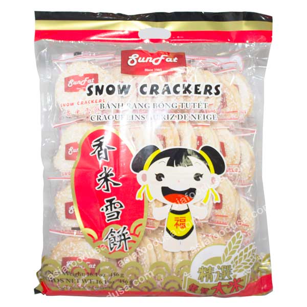 SF Snow Crackers