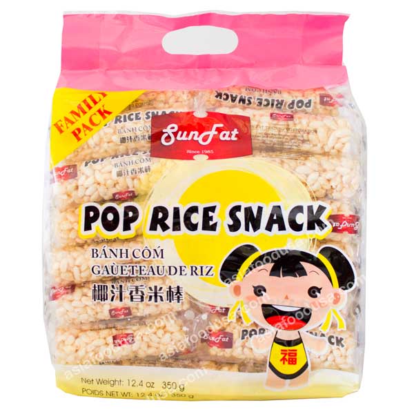 SF Pop Rice Snack