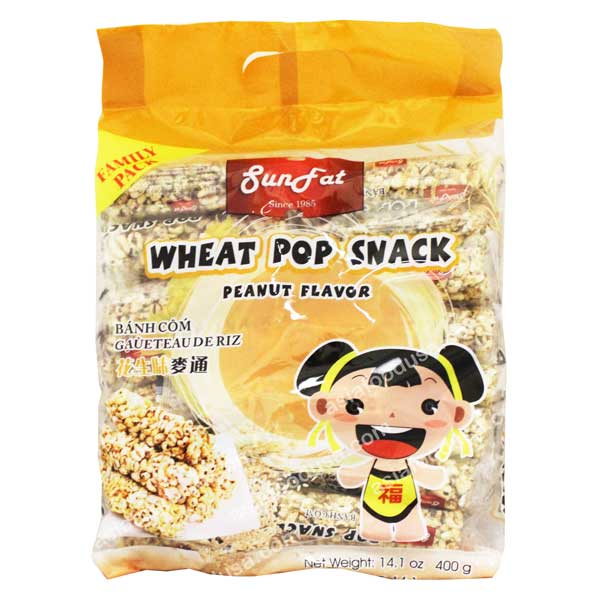 SF Wheat Pop Snack