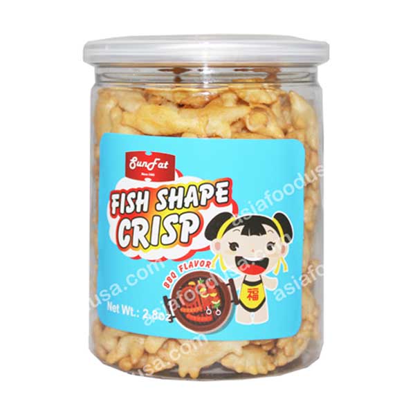 SF Fish Shape Snack (BBQ)