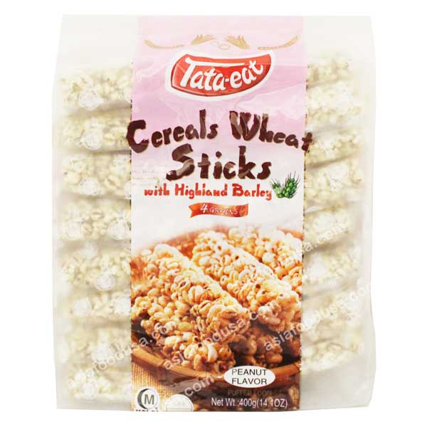 Uncle Pop Cereal Wheat Stick (Peanut)