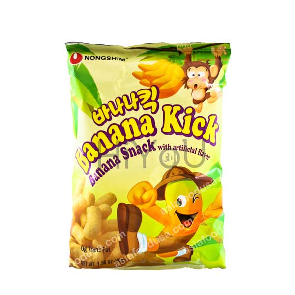 Nongshim Banana Kick Snack
