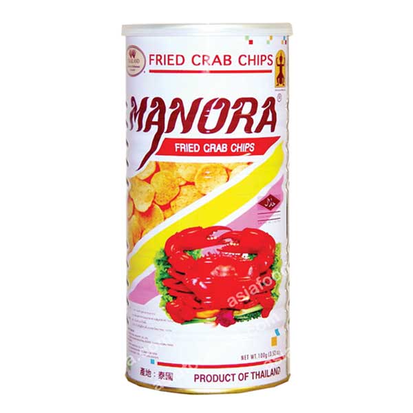 Manora Fried Crab Chips