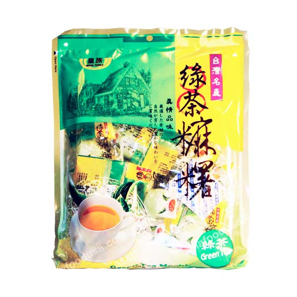 Royal Green Tea Mochi