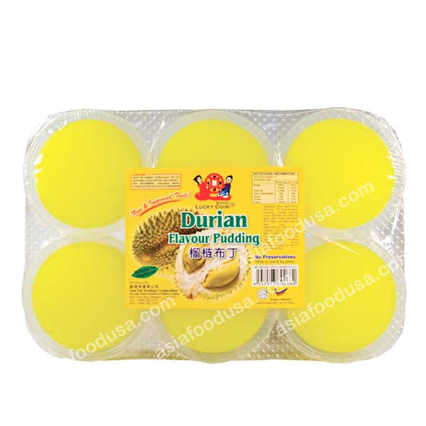 LC Durian Pudding