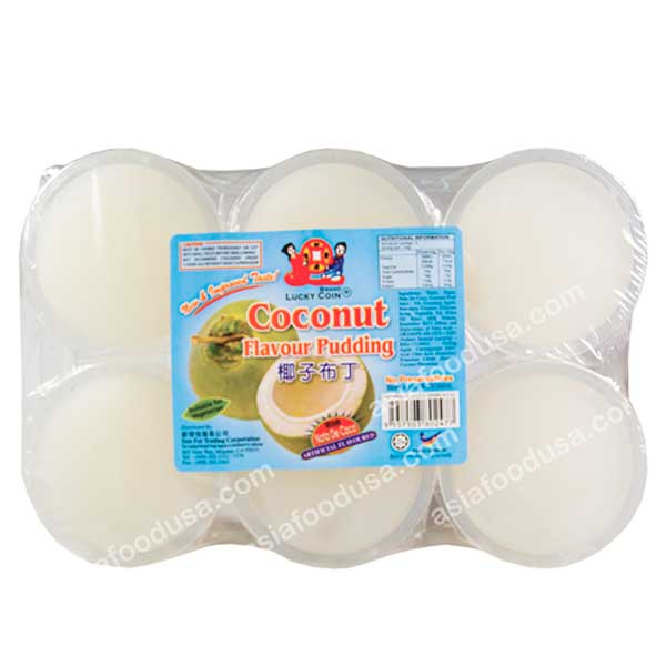 LC Nata Coconut Pudding