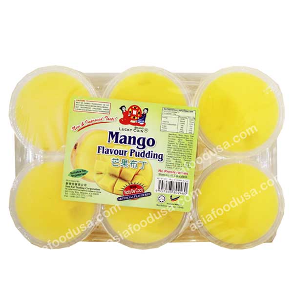 LC Nata Mango Pudding