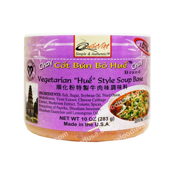 Quoc Viet Vegetarian Hue Style Soup Base (Cot Bun Bo Hue Chay)