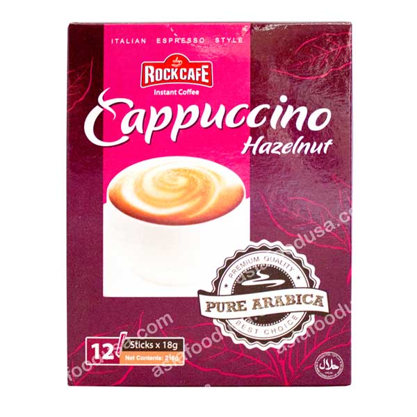 Rockcafe Cappuccino Hazelnut