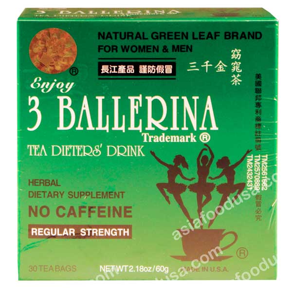 3 Ballerina Tea (Extra strength)