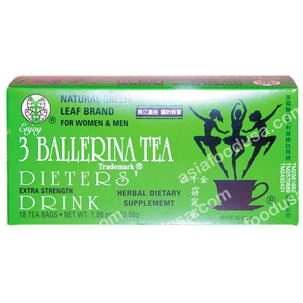 3 Ballerina Tea (Extra strength)