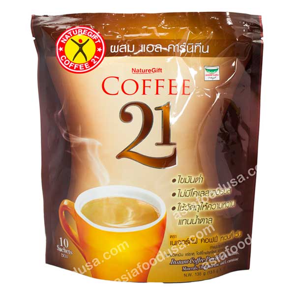 Nature Gift Coffee 21 Plus 8