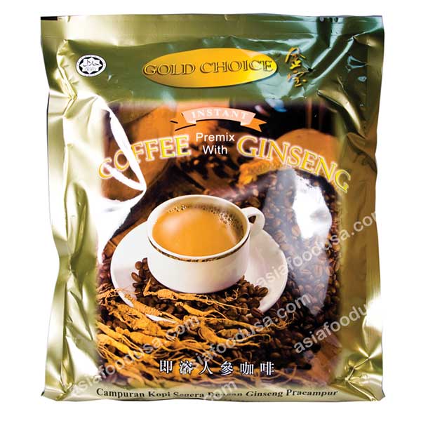 Gold Choice Ginseng Coffee