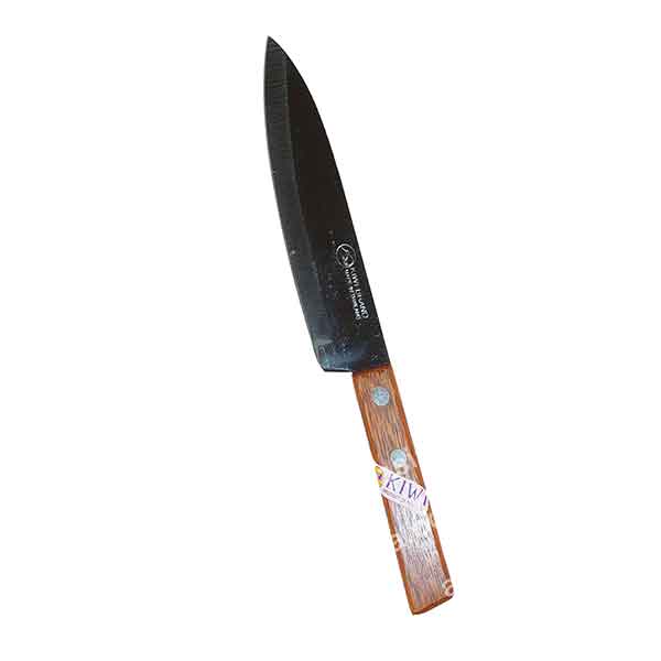 KIWI 503 Lot de 6 couteaux à steak en acier inoxydable