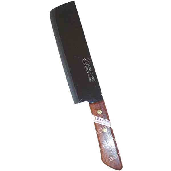 Kiwi Knife Kitchen Cut Sharp Blade Cookware Stainless Steel Size (8 Inches)  No.288,Brown