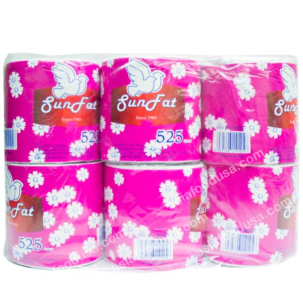 SF Toilet Tissue Paper (2 ply)