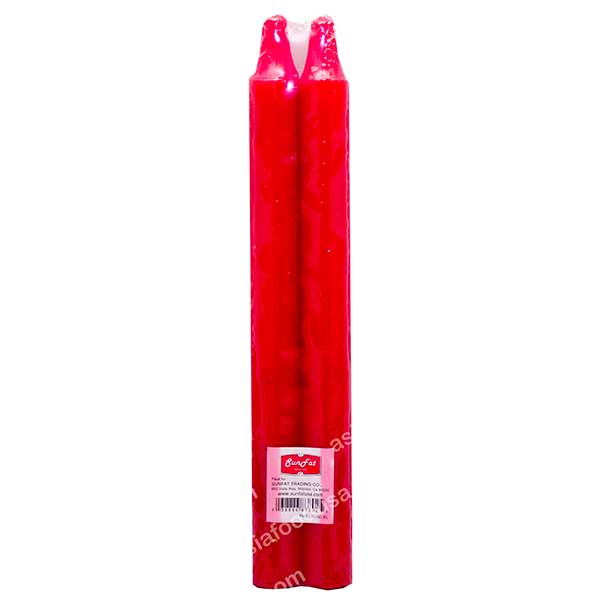 SF Red Candle (Pair)
