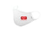 SF ANTIBACTERIAL FACE MASK - WHITE