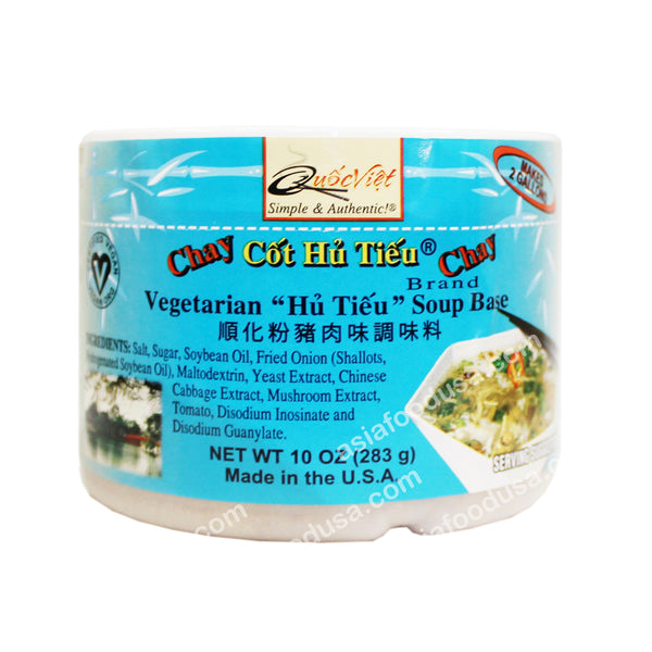 Quoc Viet Vegetarian Hu Tieu Soup Base (Cot Hu Tieu Chay)